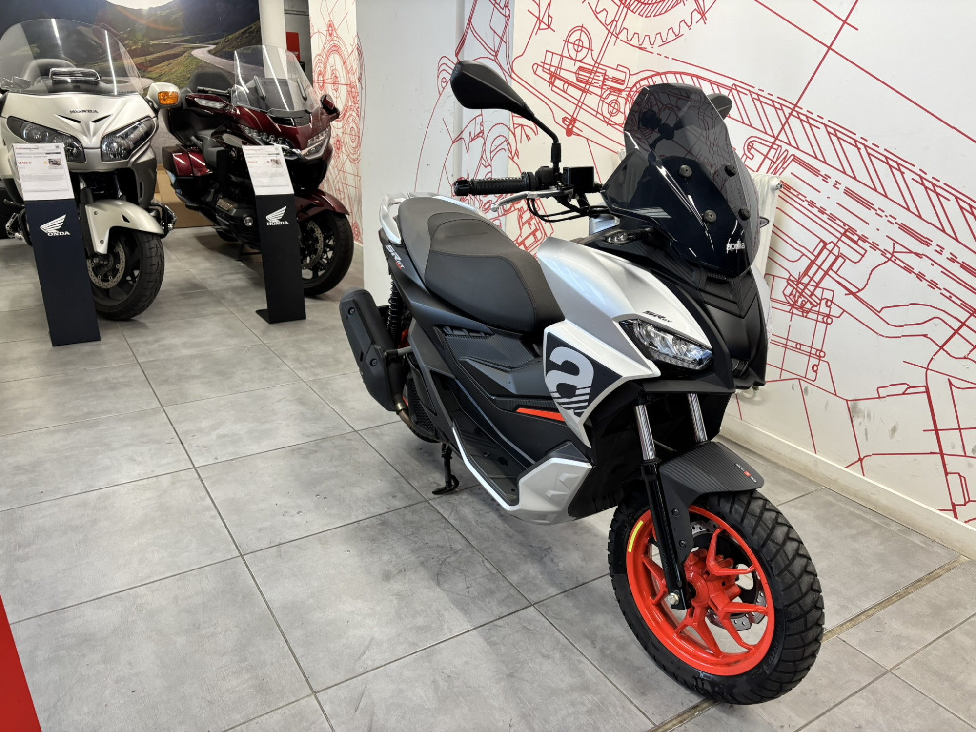 APRILIA 125 SR 125 GT