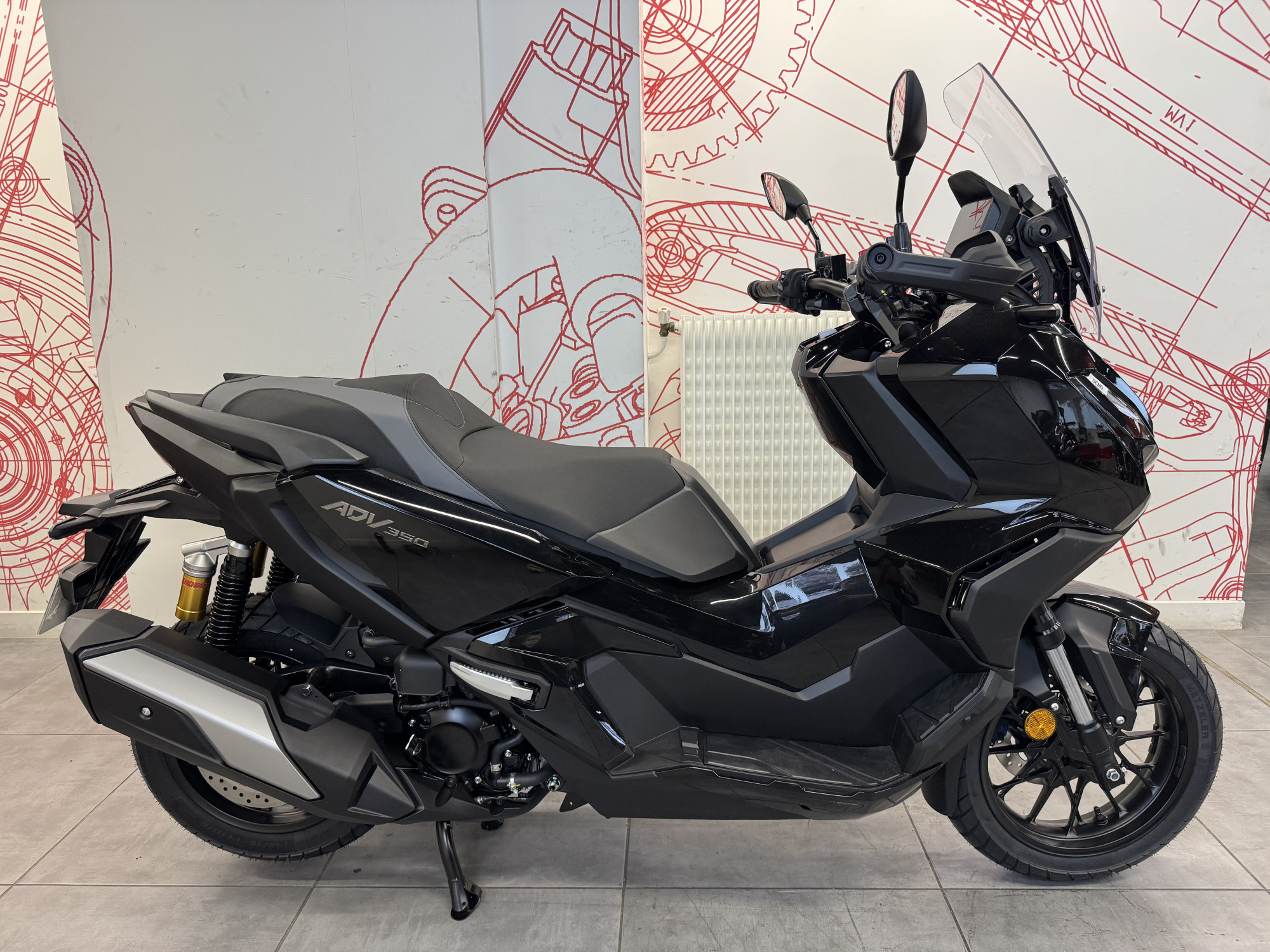 HONDA 350 ADV 350