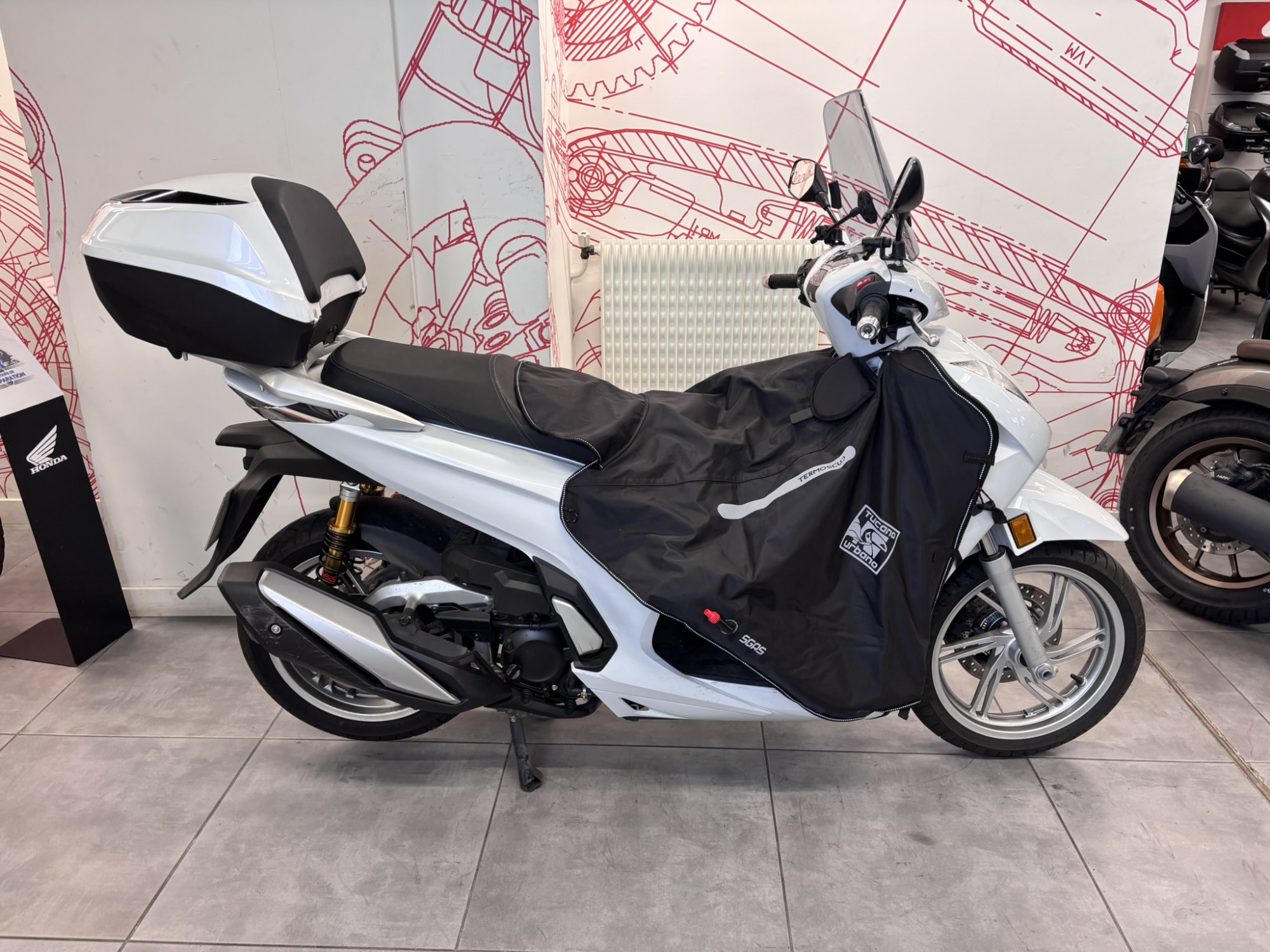 HONDA 350 SH 350