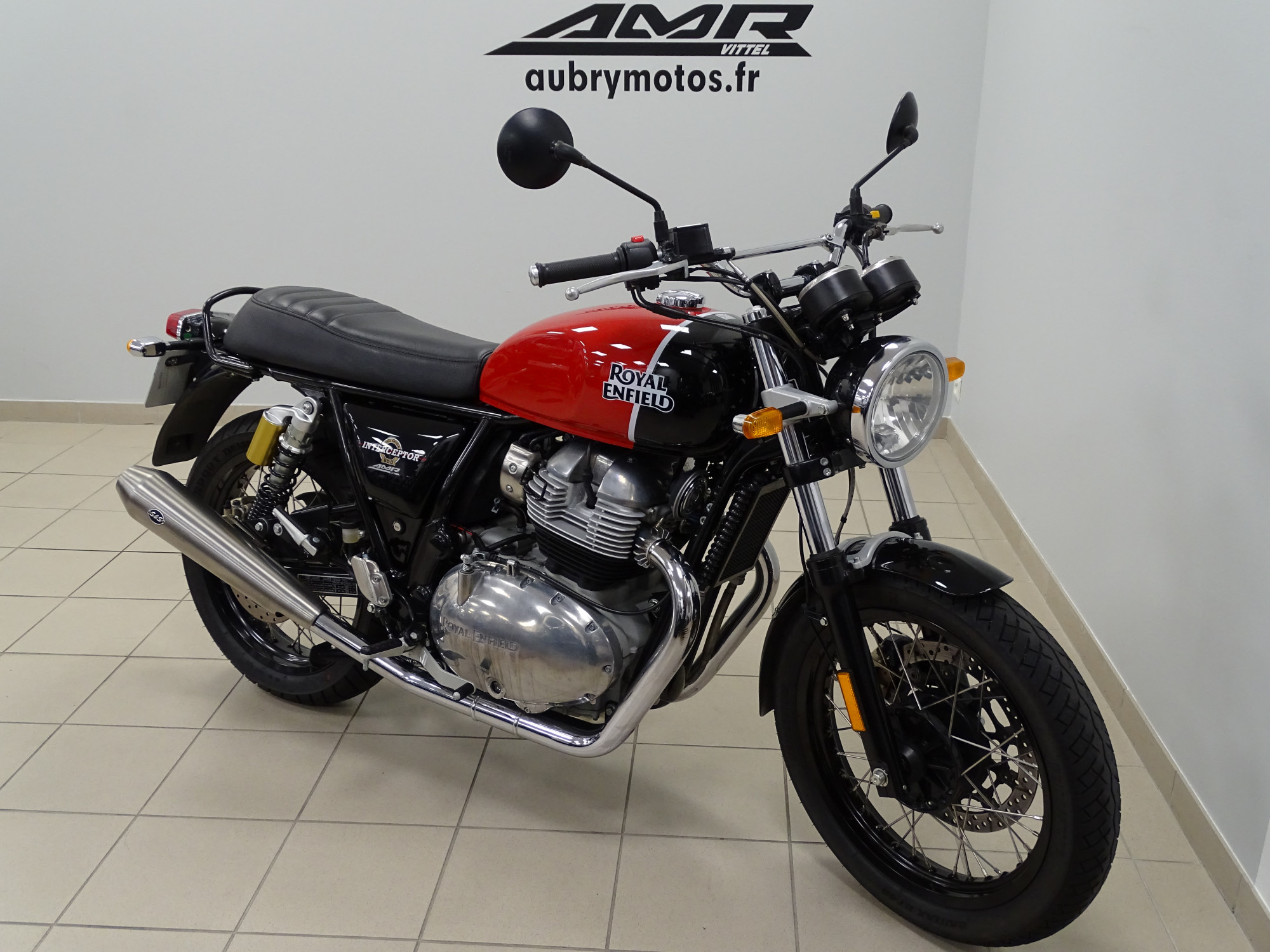 ROYAL ENFIELD 650 INTERCEPTOR