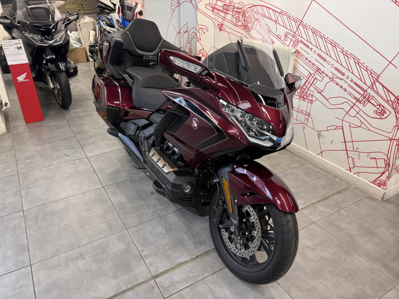 HONDA 1800 GL 1800 GOLDWING DCT