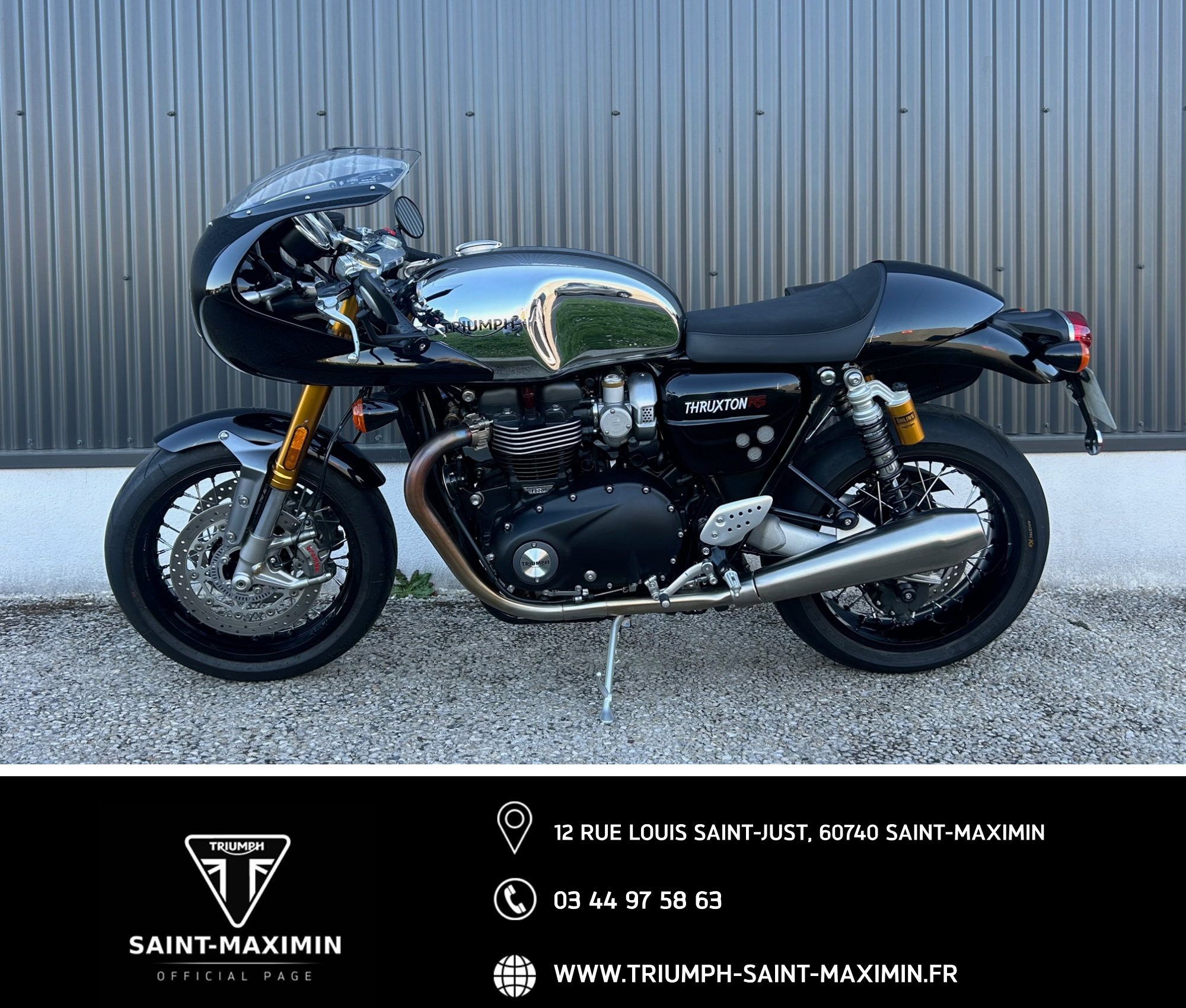TRIUMPH 1200 THRUXTON 1200 RS