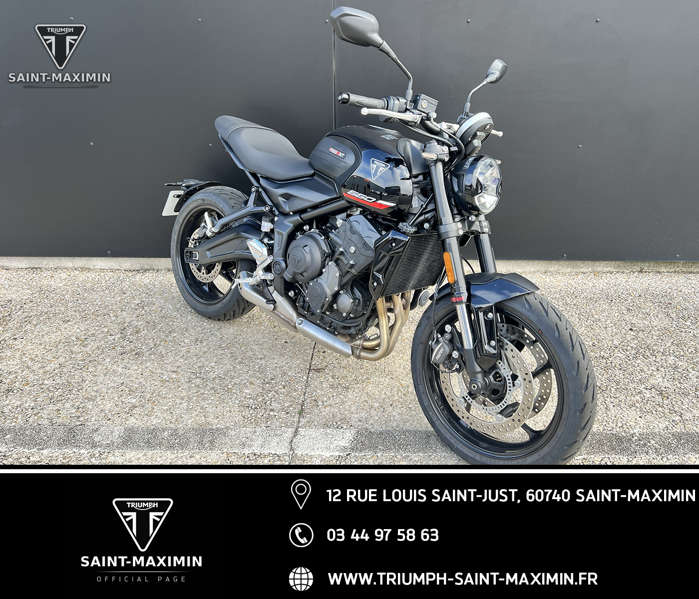 TRIUMPH 660 TRIDENT 660