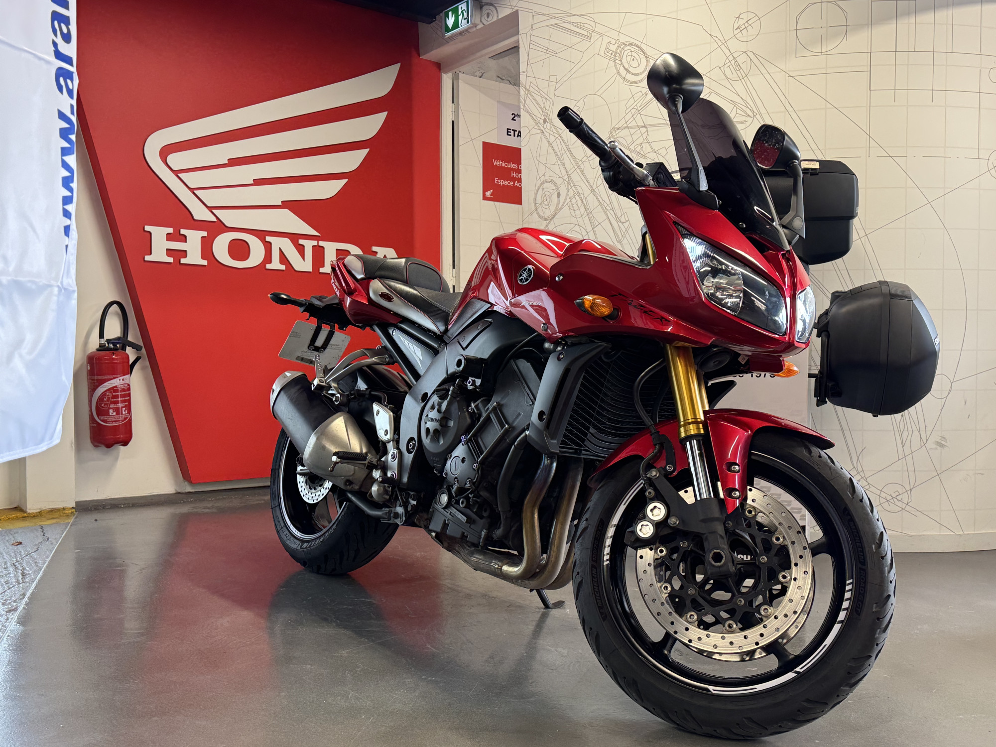 YAMAHA 1000 FAZER 1000