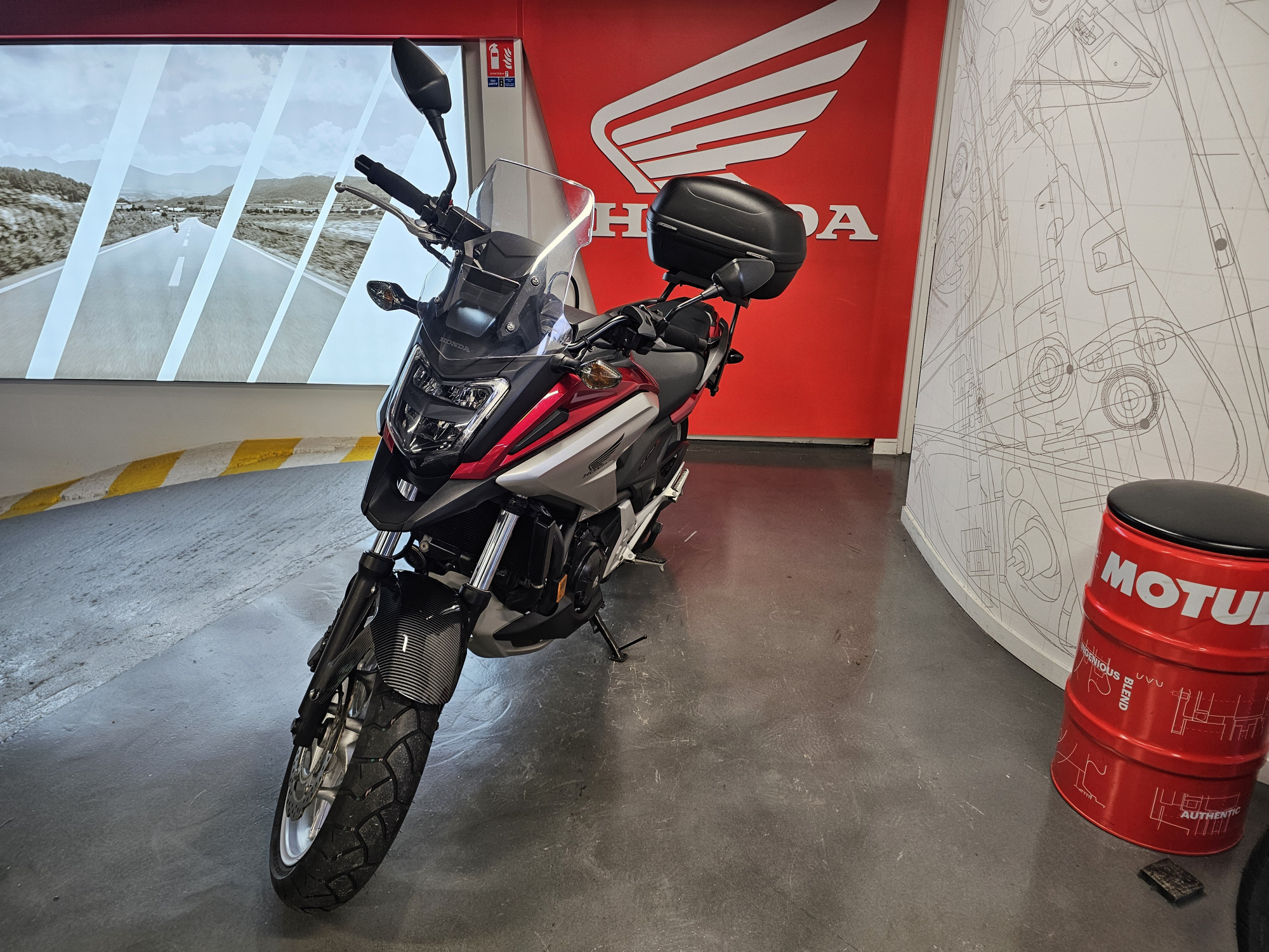 HONDA 750 NC 750 X