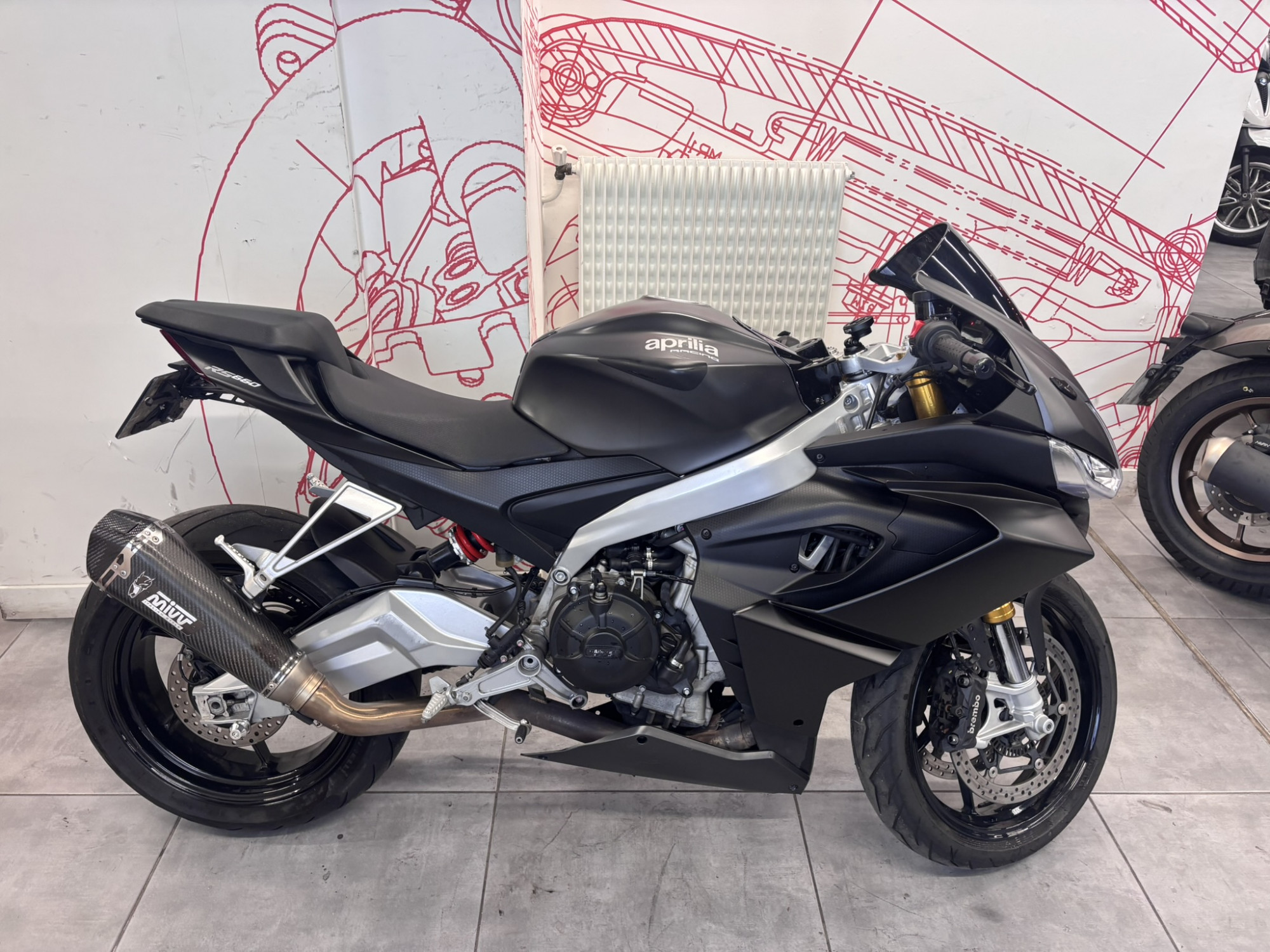 APRILIA 660 RS 660 A2