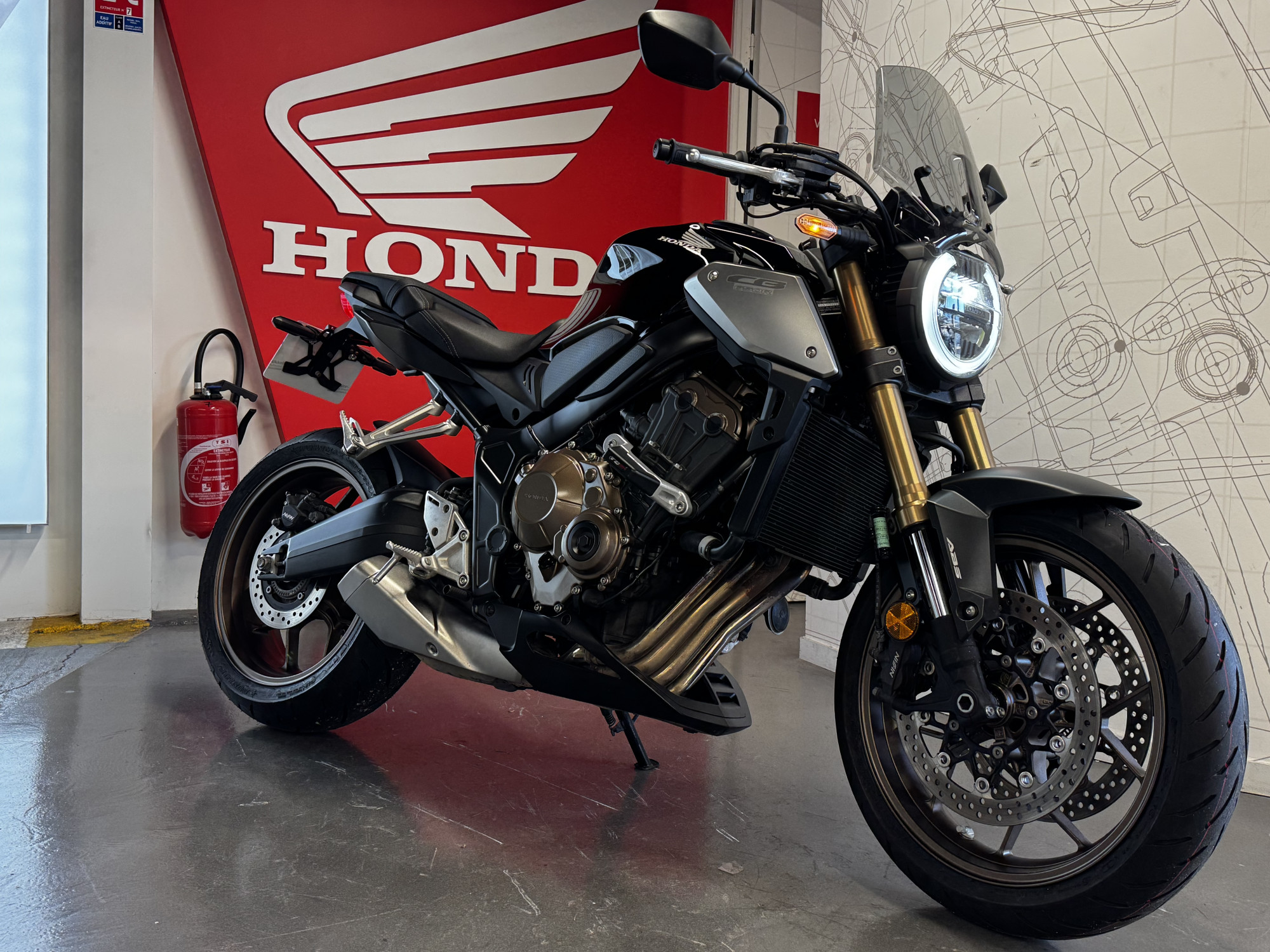 HONDA 650 CB 650 R