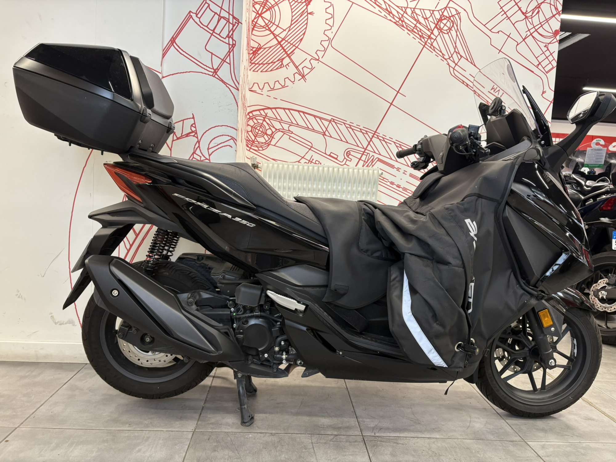 HONDA 350 NSS FORZA 350