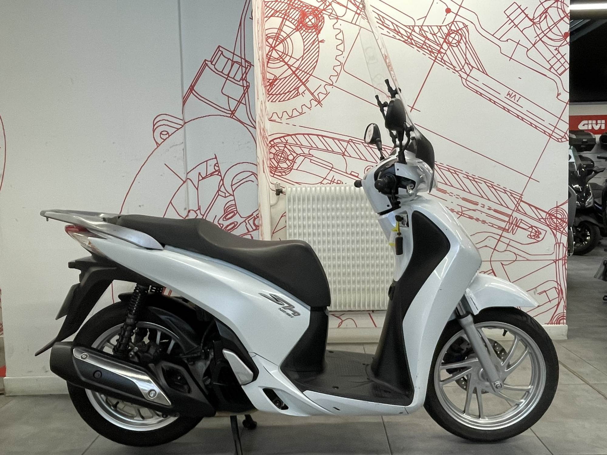 HONDA 125 SH 125