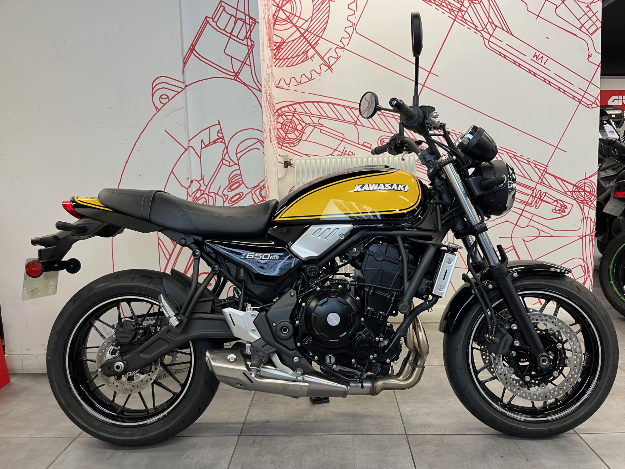 KAWASAKI 650 Z 650 RS