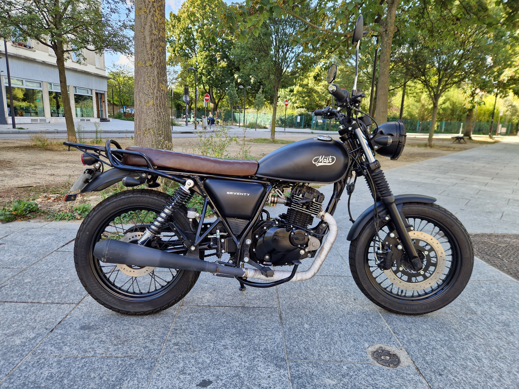 MASH 125 SEVENTY 125