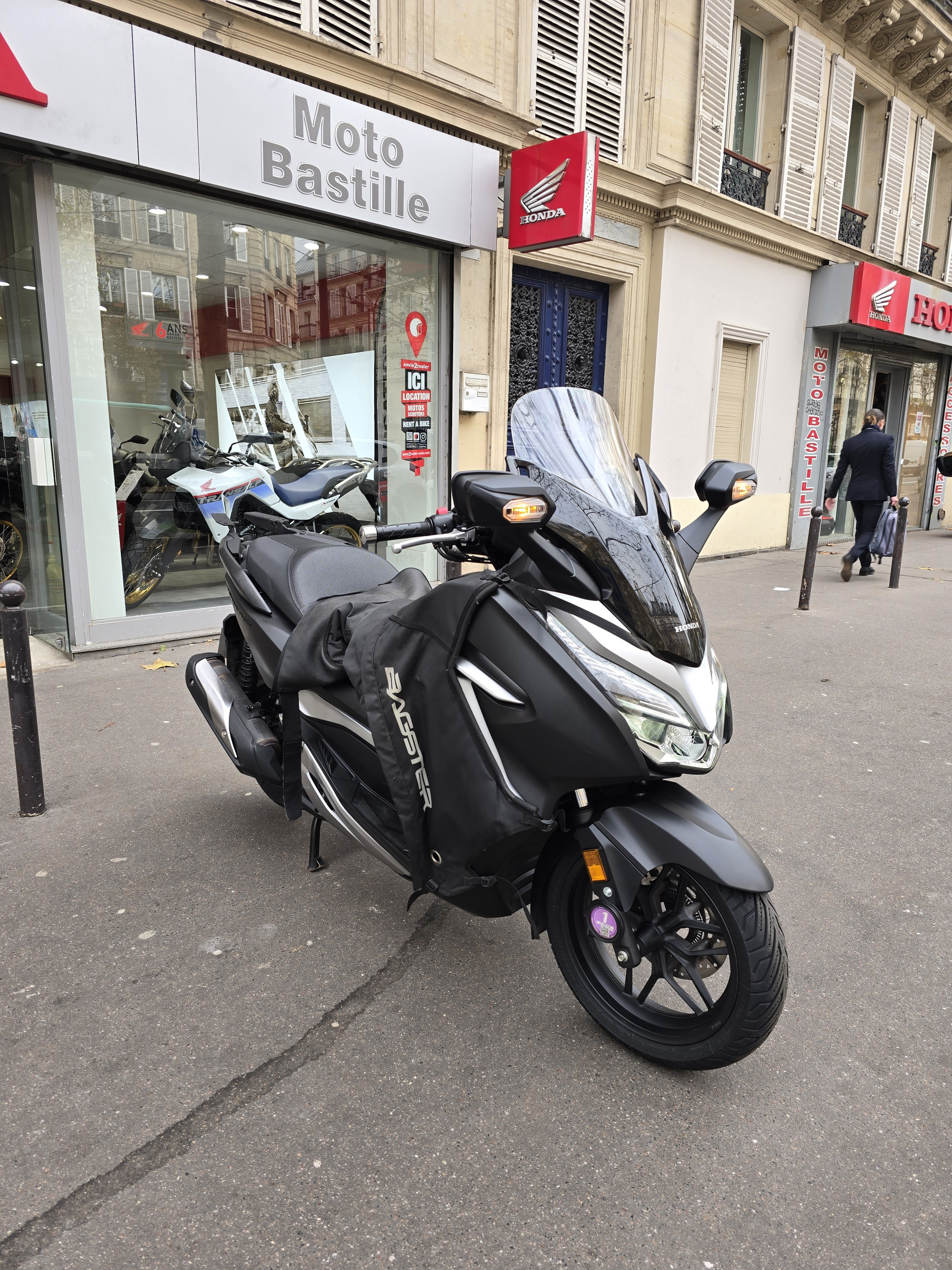 HONDA 300 NSS FORZA 300 A