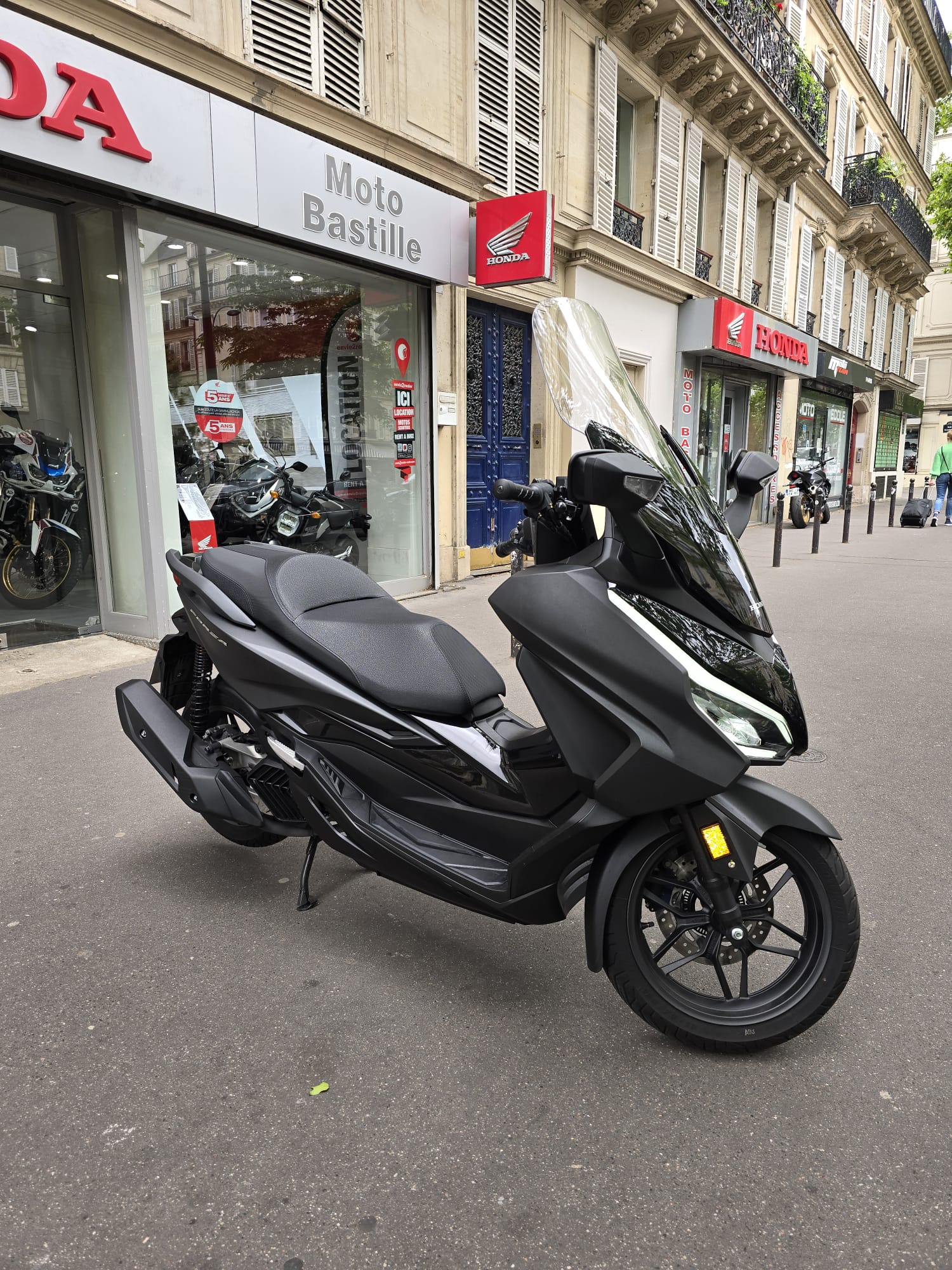 HONDA 350 NSS FORZA 350