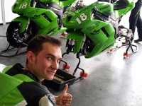 Troisième épreuve du Championnat de France Superbike à Nogaro