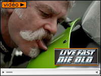 La drôle de vidéo moto de la sécurité routière écossaise