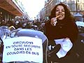Vaste mobilisation des 2 roues à Paris