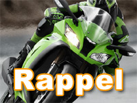 Campagne de rappel des Kawasaki ZX-10R Ninja 2011