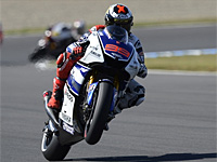 GP du Japon - Qualifs : Lorenzo signe sa 50ème pole position