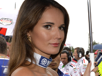 Moto GP : l'umbrella girl la plus sexy du GP de Rép. tchèque