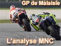 Déclarations et analyse du GP de Malaisie MotoGP