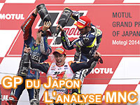 Déclarations et analyse du GP du Japon MotoGP