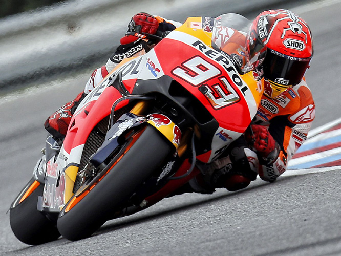 GP République tchèque - Essais libres FP1/2 : Marquez et Iannone toujours devant