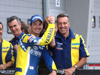 Colin Edwards reste chez Yamaha Tech 3 en 2009