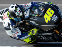 Rossi persiste et signe à Jerez