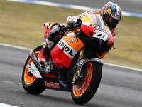 GP de Jerez Moto GP - Essais libres 2 : Pedrosa devant Rossi