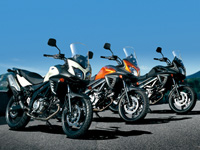 Photos et fiche technique de la Suzuki V-Strom 650