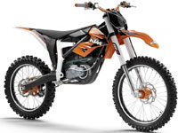 KTM compte vendre ses motos électriques l'an prochain !