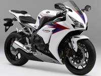 La nouvelle Honda CBR 1000 RR Fireblade 2012 se dévoile au Mans