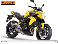 Nouvelle Kawasaki ER6-n 2012 : premières infos