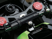 Un peu plus d'électronique pour la Kawasaki ZX-10R 2013