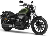 XV950/R : les bobbers Yamaha arrivent en France !