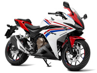 Toutes les caractéristiques de la nouvelle Honda CBR500R 2016