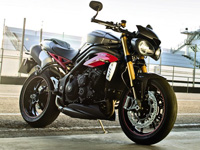 Premières infos sur les nouvelles Triumph Speed Triple S et R 2016