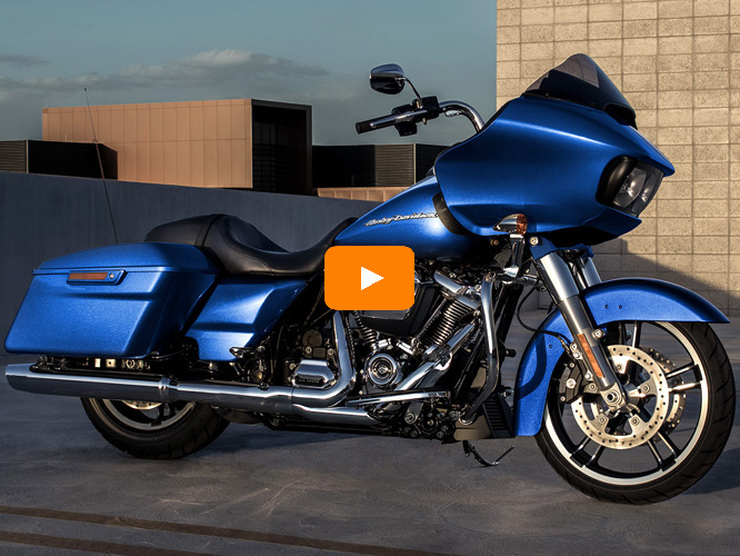 Harley-Davidson présente ses nouvelles motos Touring 2017