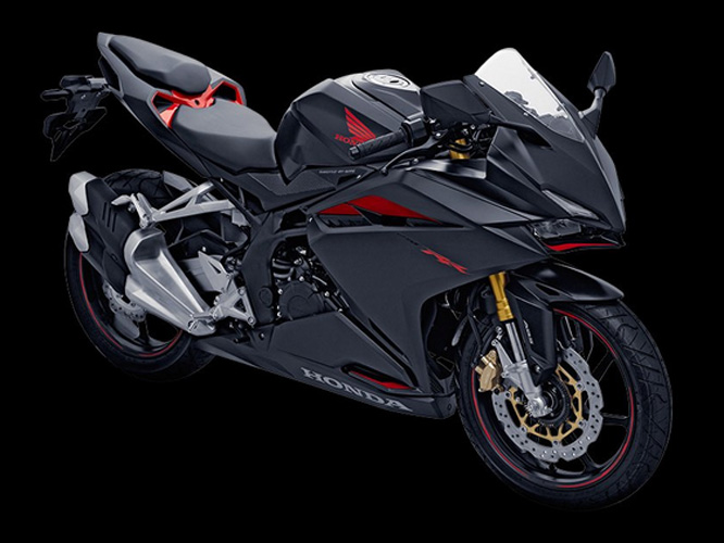 Honda présente sa toute nouvelle CBR250RR