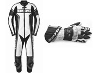 Combinaison GP Kangaroo et gants Race-Vent : 100 % piste !