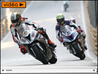 BMW domine le Grand Prix moto de Macao 2015