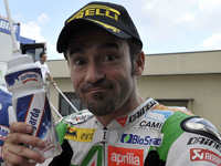 Mondial Superbike : doublé de Max Biaggi à Monza !