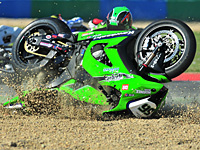 Galerie : les plus belles photos du WSBK à Magny-Cours