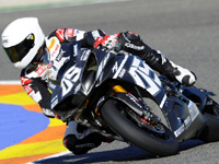 Laverty roule plus vite que Biaggi !