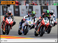 Vidéos, déclarations et analyse du SBK à Aragon
