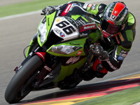 WSBK Aragon : sixième Superpole de super Sykes !