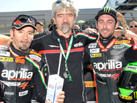 WSBK Allemagne : les Aprilia contre-attaquent