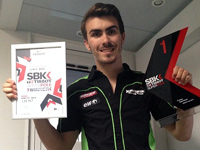 WSBK Assen : première Superpole pour Loris Baz !