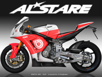 Bimota s'engage en WSBK 2014 avec Alstare