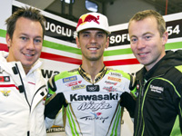 World Supersport : Sofuoglu reste chez Kawasaki en 2015